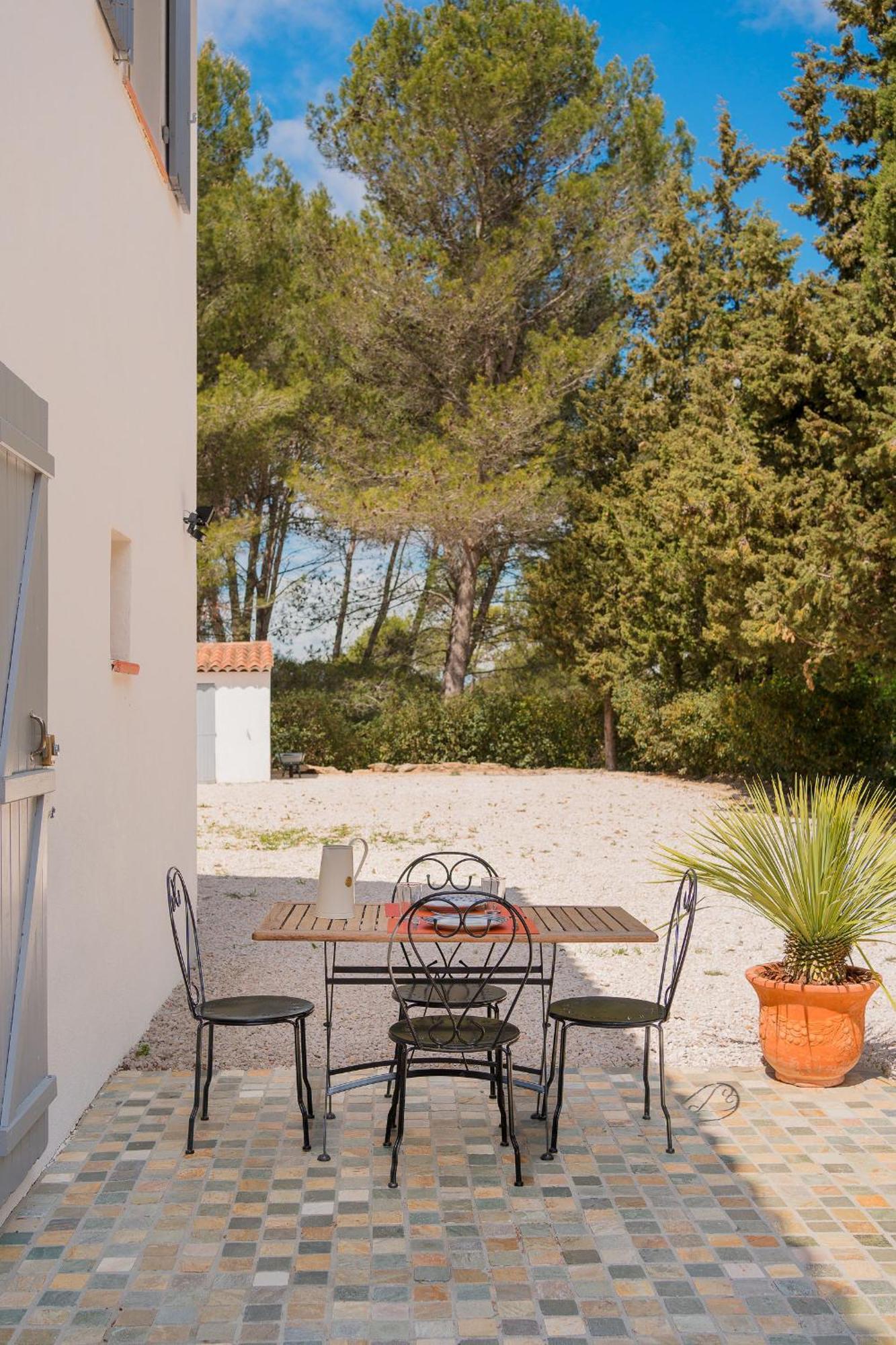 Rez-De-Villa A 15 Minutes De Cassis Roquefort-la-Bédoule Buitenkant foto