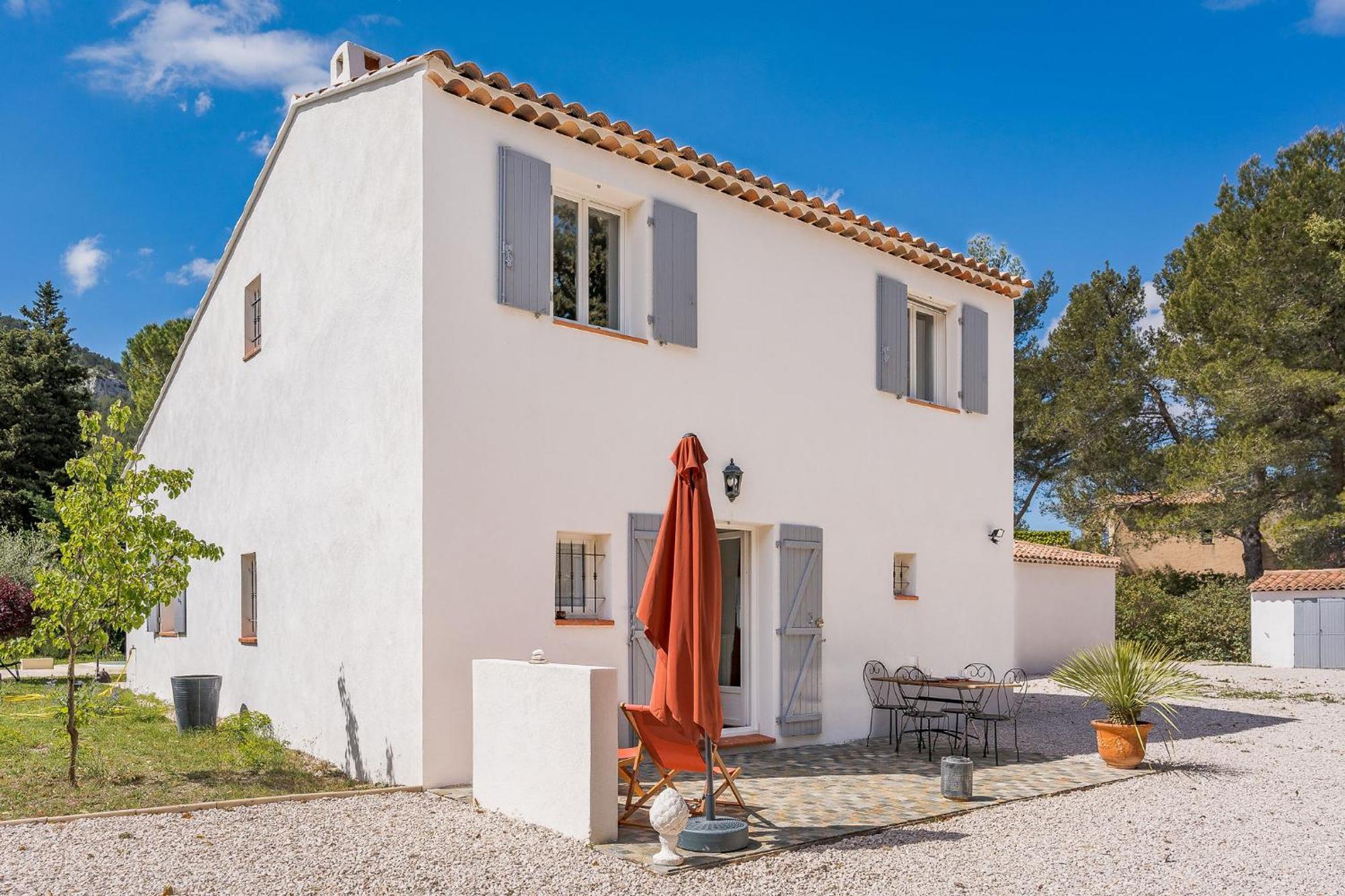 Rez-De-Villa A 15 Minutes De Cassis Roquefort-la-Bédoule Buitenkant foto